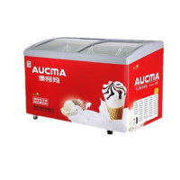 澳柯玛 SC/SD-338 338L 卧式 冷冻 顶开 冰柜 (计价单位:台) 红色