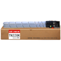 京贤 TN328K 打印量27000页 适用柯尼卡美能达bizhub C250i C300i C360i C7130i 粉盒 (计价单位:只) 黑色