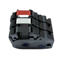 丽标 (capelabel) LB-900BK 150M*12MM/个 标签色带 (计价单位:个) 黑色