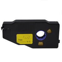丽标(capelabel) LB-2809Y 9mm*16m 黄色 标签-胶贴 1.00 盒/卷 (计价单位:卷) 黄色