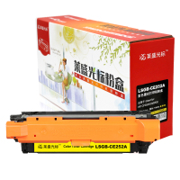 莱盛光标 LSGB-CE252A 打印量7000页 适用HP CP3525/CM3530 硒鼓 1.00 只/支 (计价单位:支) 黄色