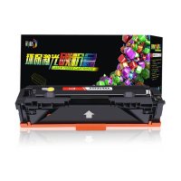 彩格 CF502A 打印量2500页 适用于惠普 MFP M254dn/M254dw 碳粉盒 1.00 只/支 (计价单位:支) 黄色