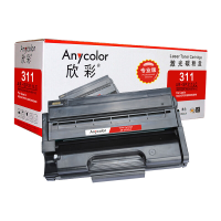 欣彩加欣彩(Anycolor) AR-SP310C 3500页 适用理光SP 310DN 312DNW 粉盒 1.00 只/支 (计价单位:支)厚耐用粉盒大容量环保设计彩色打印利器