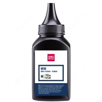 得力(deli) DLH-F388A 瓶装 80g/瓶 适用惠普 P1007/P1008 碳粉 (计价单位:瓶) 黑色