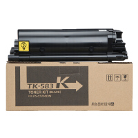 盈佳(Ink Cartridge) YJ-TK583-B-F 企业版 打印量3500页 适用机型:京瓷KyoceraFS-C5150DN粉盒 粉盒 (计价单位:只) 黑色