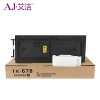 艾洁AJ高容量粉盒持久耐用防漏粉设计适用于多种打印机型号