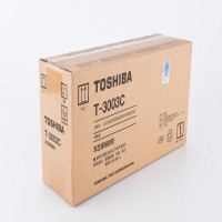 东芝(TOSHIBA) T-3003C 2600页 适用于e-STUDIO300D/301DN/302DNF 黑色碳粉盒