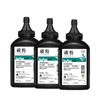 得印(befon) CE505A/HP-06 瓶装 110g/瓶 适用 HP CE505A 碳粉 3.00 瓶/组 (计