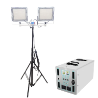 和齐顺(Hikesun) HQS-QX01GZ 24V 1000W IP65 LED 6500k 移动抢修灯 (计价单位:台) 银色