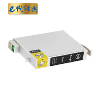 e代经典 T0461 打印量260页 适用爱普生EPSON C63 C65 CX3500 CX6500 墨盒 (计价单位:盒) 黑色_191360