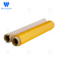 MASUNG MS-TD260 260mm*100m 适用机型 MS-TTR362AC 黄色 标签打印机色带 (计价单位