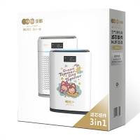 亚都(YADU) KJ350G-P3D/S3D/KJ400G-P3D 配亚都双面侠空气净化器 空气净化器滤网 1.00