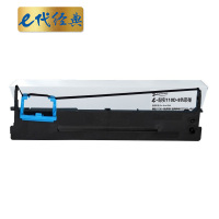 e代经典 得实 110D-8 12.7mm*16m 色带架 (计价单位:只) 黑色