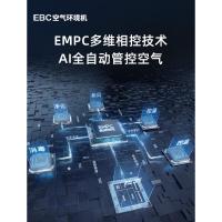 英宝纯(EBC) HK5101 分体壁挂式空调 (计价单位:台) 白色