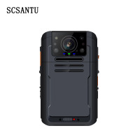 SCSANTU PSSR-S-C-A-S130 256GB 2K分辨率 智能款 供电服务记录仪 (计价单位:台) 黑色