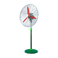 苏识 650落地爆花绿铝叶 自扣网升降杆 电风扇 (计价单位:台) 绿