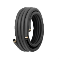 苏识 2匹专用 加厚双管2米成品 空调铜管 1.00 个/套 (计价单位:套) 黑色