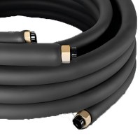 苏识 2匹专用 加厚双管3米成品 空调铜管 1.00 个/套 (计价单位:套) 黑色