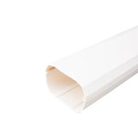 苏识 75mm*65mm*1m直管 空调保护管 (计价单位:个) 白色