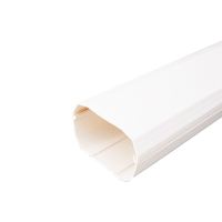 苏识 160mm*120mm*1m直管 空调保护管 (计价单位:个) 白色