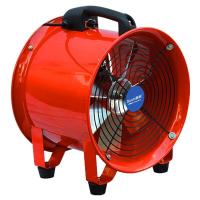 苏识 SFT4-4 风口外径47厘米 手提便携式轴流通风机排风换气扇 (计价单位:台) 橘色