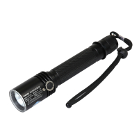 通明 BW7500A 5W IP67 ExdⅡCT6Gb DC3.7V 6000K 超强光4h/强光6h/工作光10h 高亮度调光防爆电筒 (计价单位:个) 黑色