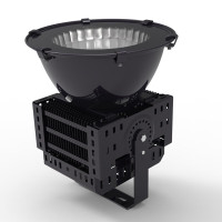 正辉(CHHI) ZH-FL1 100W IP65 AC220V 白光 6000K LED 大功率LED强光灯 (计价单位:个) 黑色