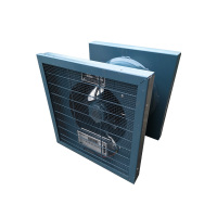 苏识 ZTF-5/G 600mm*600mm*330mm 智能低噪音轴流排风机 (计价单位:台) 蓝色