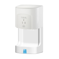 瑞沃(SVAVO) V-182 带底座带水盆 高速干手器 (计价单位:台) 银色+铬色