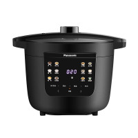 松下(Panasonic) NF-PC401-K 4L 电压力锅 (计价单位:台) 黑色