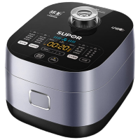 苏泊尔(SUPOR ) SF50FC661 5L 3-8人蓝钻球釜 电饭煲 (计价单位:台) 银色