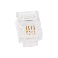 舜普(SP) SP5-RJ11-100 2芯 100个/包 电话水晶头 (计价单位:包)