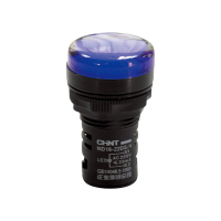 正泰 ND16-22DS/4 AC 纯蓝 220V 指示灯 (计价单位:个) 纯蓝