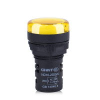 正泰 ND16-22DS/4 AC 黄 380V 指示灯 (计价单位:个) 黄