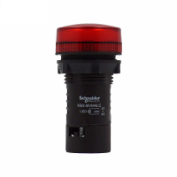施耐德(Schneider) XB2BVM4LC 220V AC 指示灯 (计价单位:个) 红色