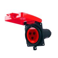 中城国网(CCSGCC) ZCCT001 1000V 630A IP65/IP67 三孔 低压插座 (计价单位:个) 红