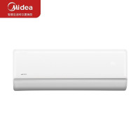 美的(Midea) KFR-35GW/G2-1 变频冷暖 一级能效 1.5匹 壁挂式空调 (计价单位:台) 极地白