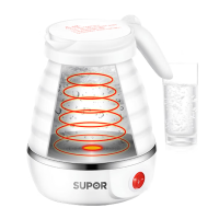 苏泊尔(SUPOR ) SW-06J002 0.6L 电热壶 (计价单位:台) 白色
