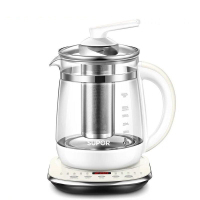 苏泊尔(SUPOR ) SW-15Y06 高硼硅玻璃 1.5L 1000W 电热壶 (计价单位:台) 白色
