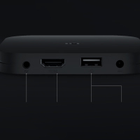 小米(MI) 盒子4C 人工智能机顶盒 电视盒 (计价单位:个) 黑色