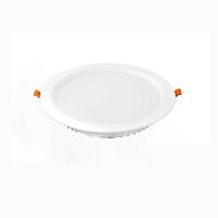 亮满分 TL-GD1207 24W IP42 AC85-265V/50HZ 6000K LED嵌入式筒灯 (计价单位:个) 白色