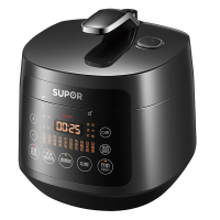 苏泊尔(SUPOR) SY-30FC12Q 3L 800W 电压力锅 (计价单位:台) 黑色