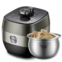 苏泊尔(SUPOR) SY-50FH33Q 5L 电压力锅 (计价单位:台) 灰色