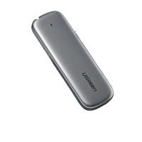 绿联 60354 M.2 NVMe固态硬盘盒 (计价单位:个) 深空灰