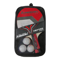 川崎Kawasaki乒乓球拍套装 K3L00-C5303 长+短