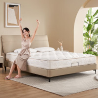 喜临门 - 塔利亚 床垫椰棕 进口乳胶床垫偏硬抗菌椰棕床垫 塔利亚