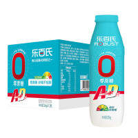 乐百氏 0蔗糖AD钙奶 0脂肪 含乳低GI饮料营养早餐206g*12瓶 单位:箱