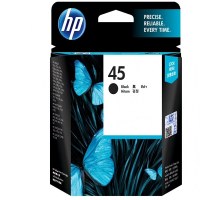 惠普(HP)51645AA 45号黑色原装墨盒