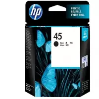 惠普(HP)51645AA 45号黑色原装墨盒