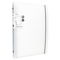 晨光(M&G)文具b5活页本笔记本本子记事本可拆卸考研错题 横线款60张/26孔HB5600A